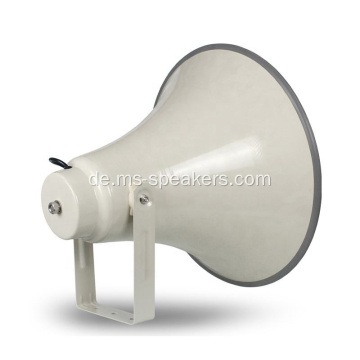 50W High-Fidelity 2-Wege-Musik spielen Metal Horn-Lautsprecher